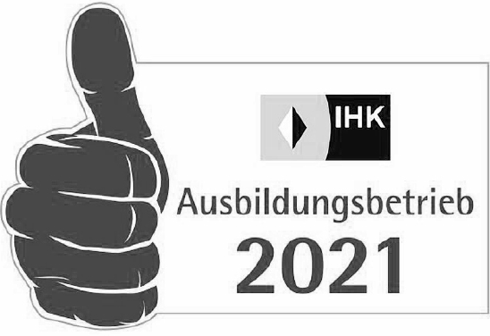 IHK – Ausbildungsbetrieb 2021