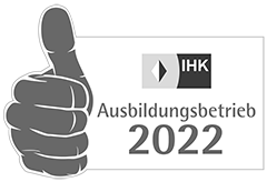 IHK – Ausbildungsbetrieb 2022